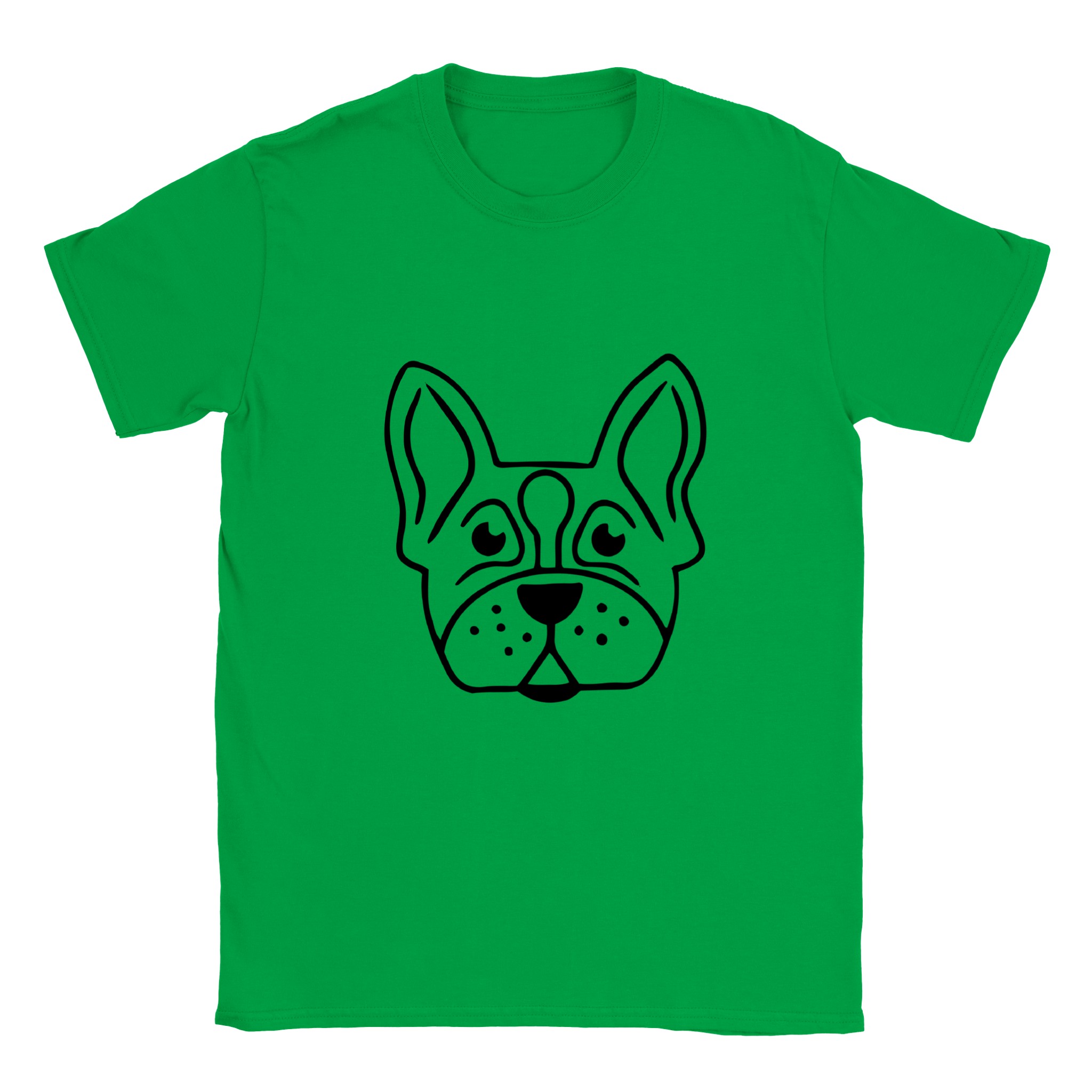 Classic Kids Crewneck T-shirt - Dog