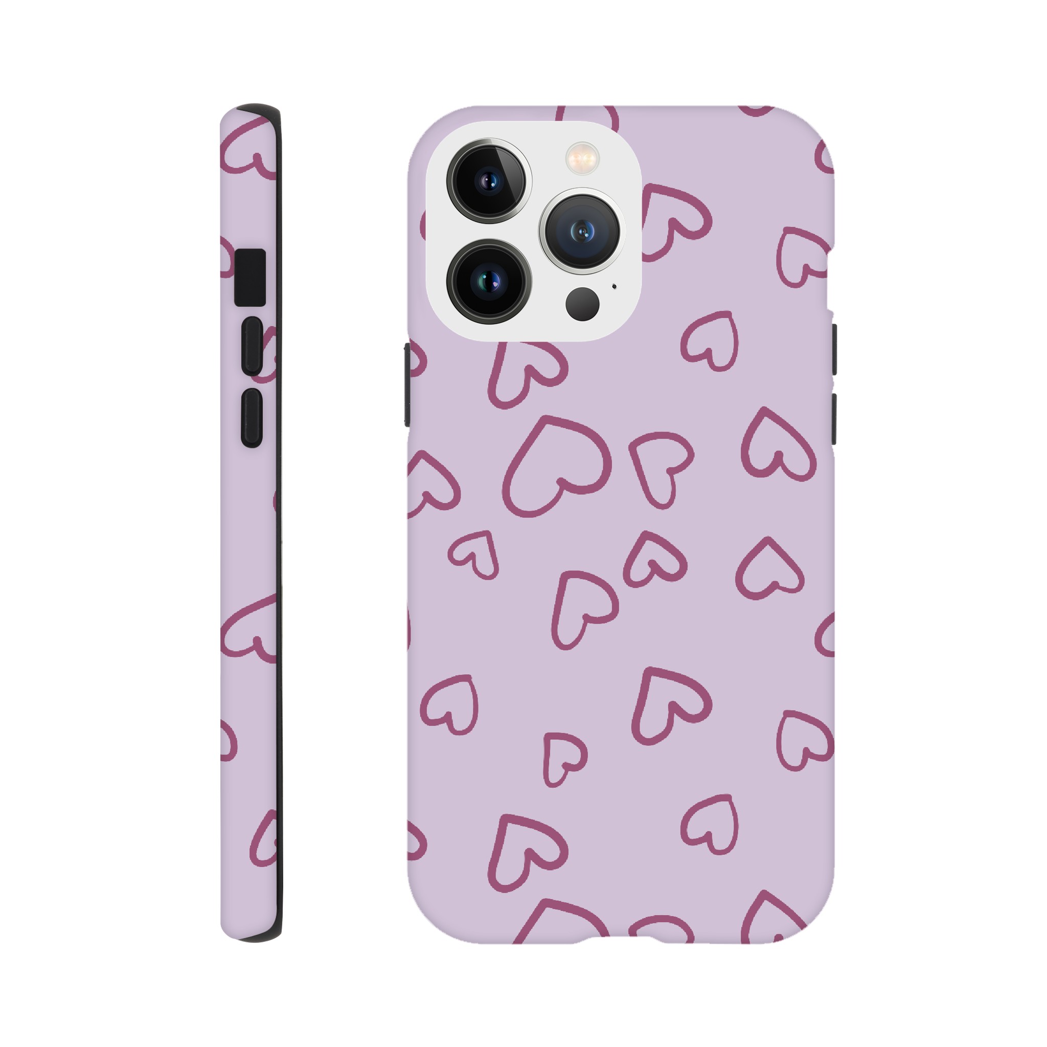 Love Heart Tough case for iPhone
