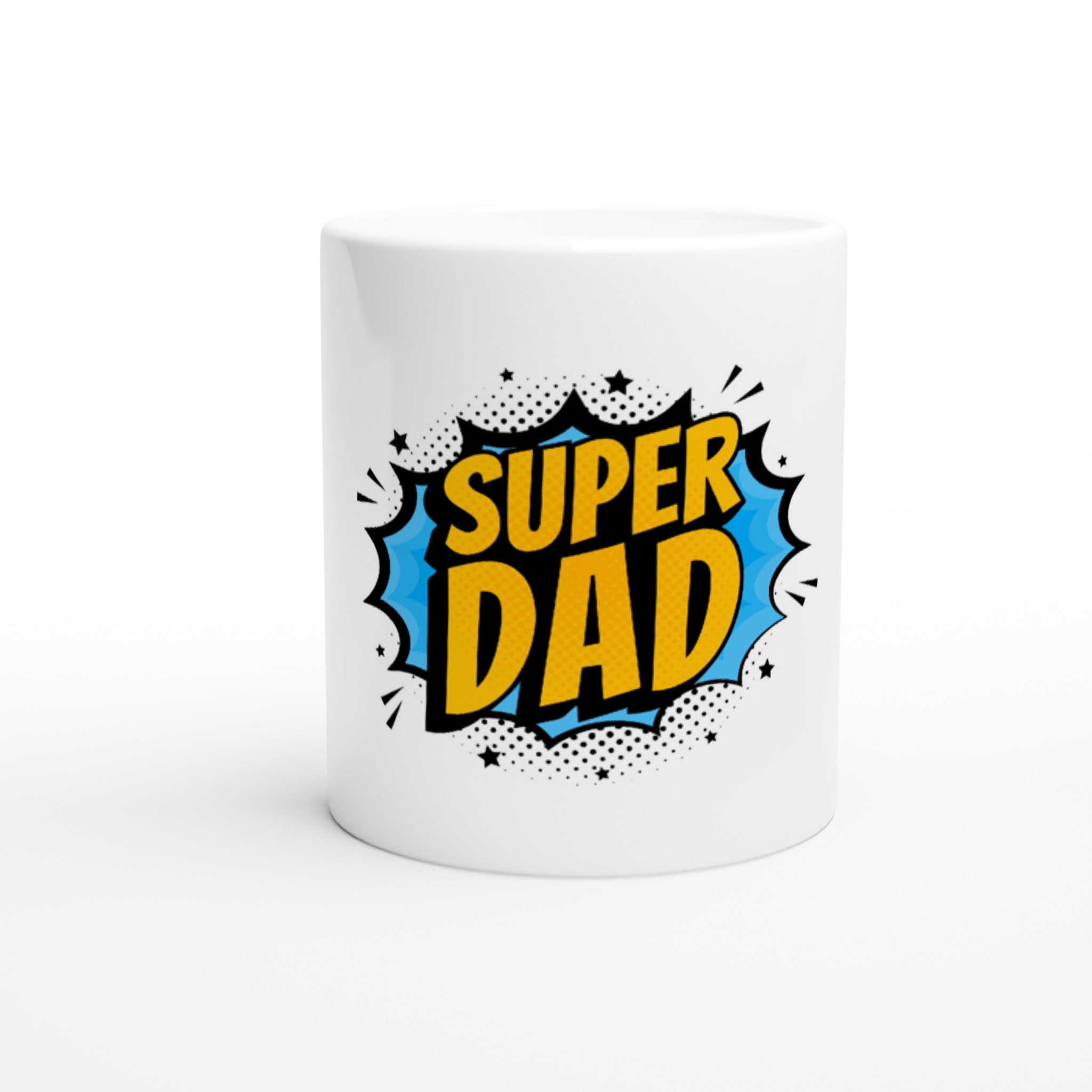 “Super Dad” Mug