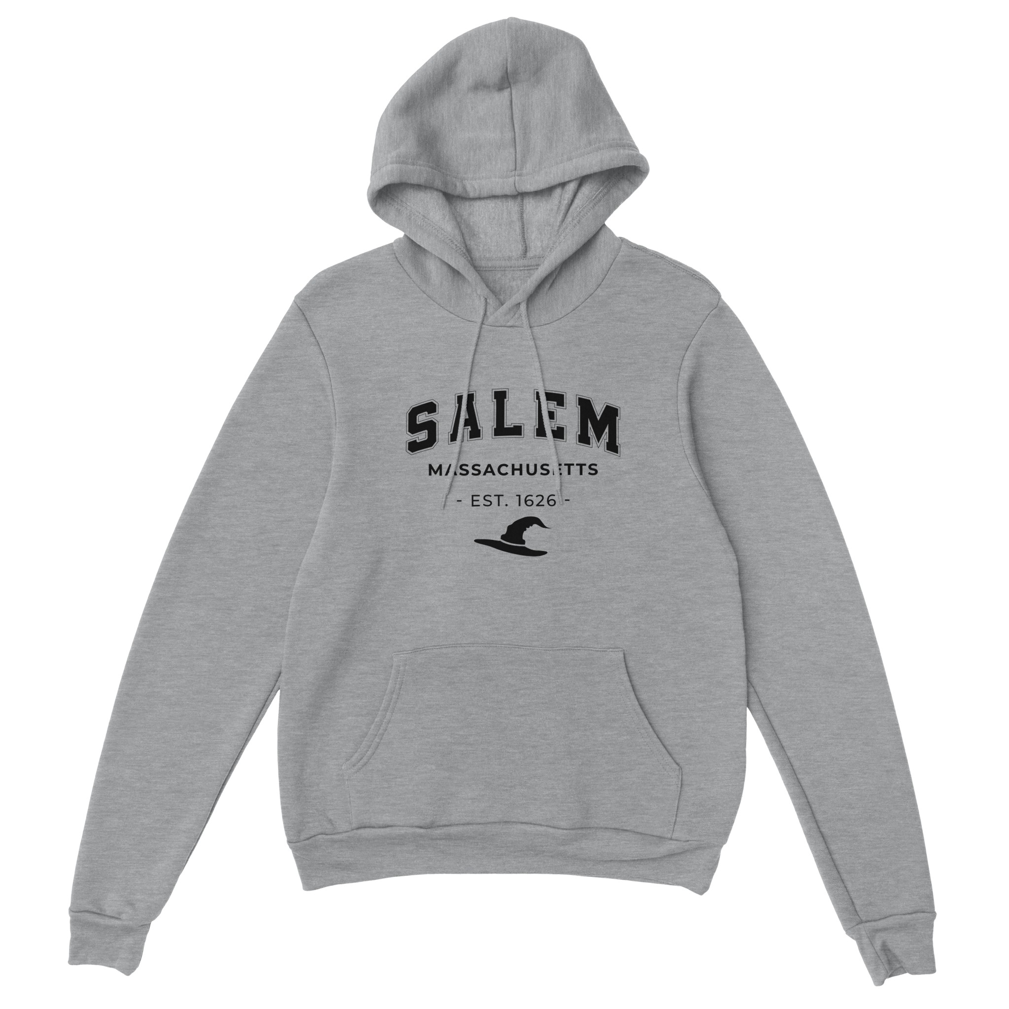 Salem Massachusetts Unisex Pullover Hoodie