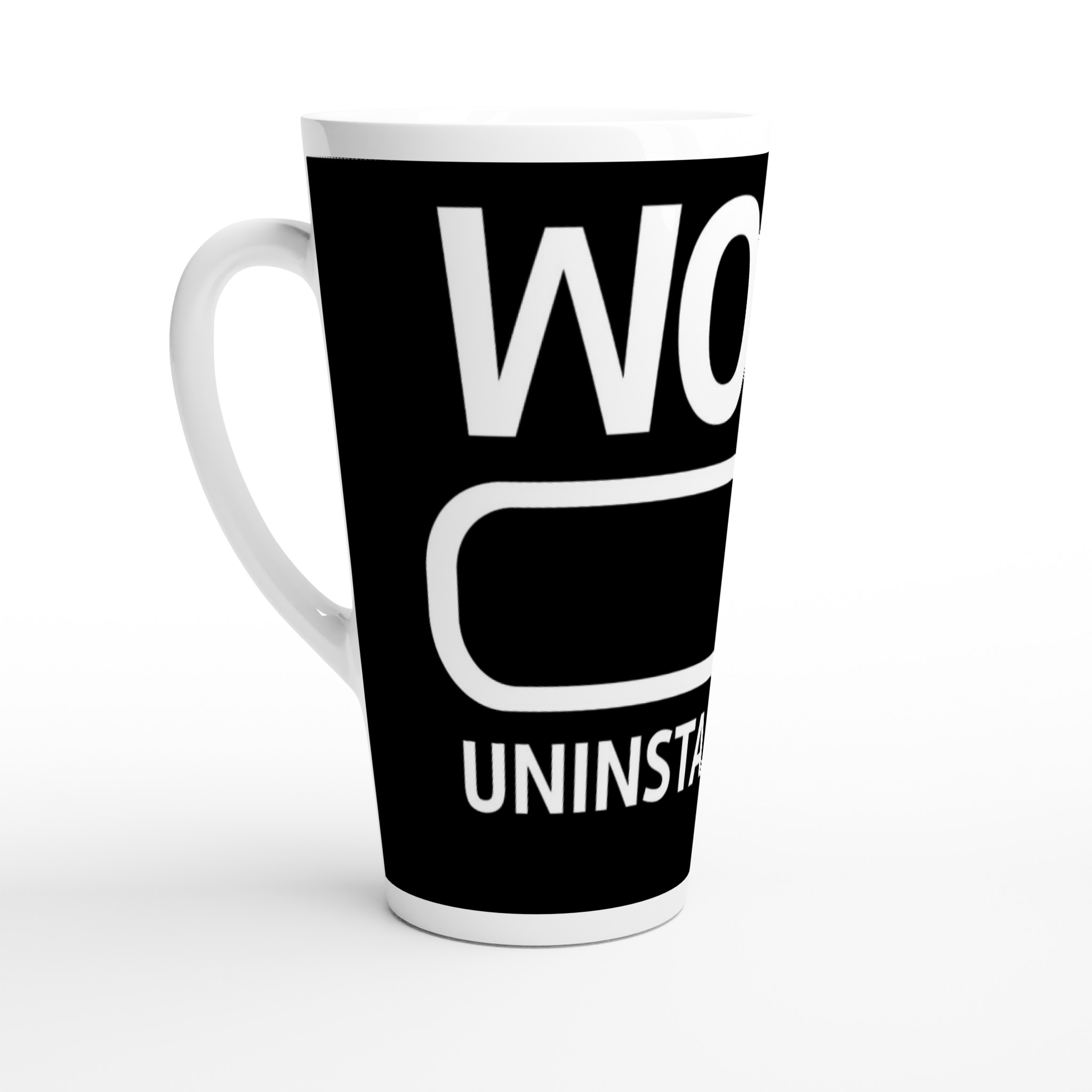 Work Uninstalling 17oz Latte Ceramic Mug