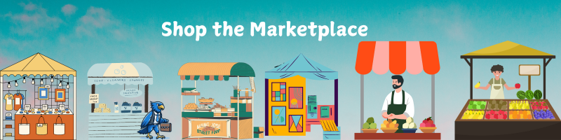 Click on the banner to go to the marketplace