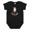 Santa Baby jersey bodysuit