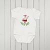 Santa Baby jersey bodysuit