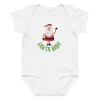 Santa Baby jersey bodysuit