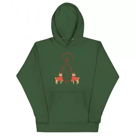 Merry Christmas Unisex Hoodie Merry Christmas Unisex Hoodie