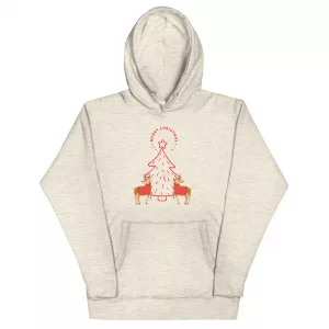 Merry Christmas Unisex Hoodie Merry Christmas Unisex Hoodie