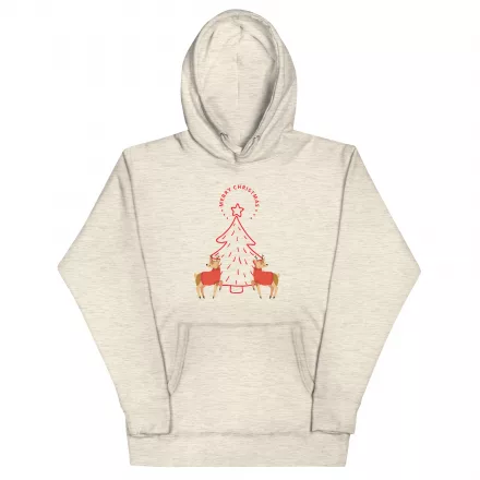 Merry Christmas Unisex Hoodie Merry Christmas Unisex Hoodie