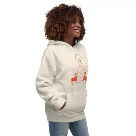 Merry Christmas Unisex Hoodie Merry Christmas Unisex Hoodie
