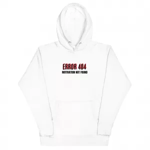 Error 404 Unisex Hoodie Error 404 Unisex Hoodie