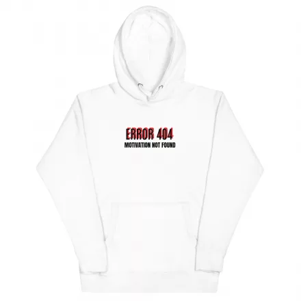 Error 404 Unisex Hoodie Error 404 Unisex Hoodie