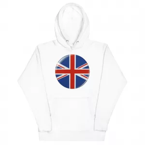 Union Jack Unisex Hoodie