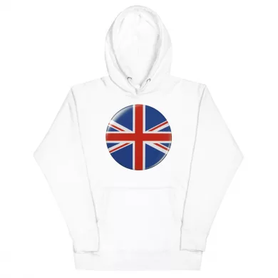 Union Jack Unisex Hoodie