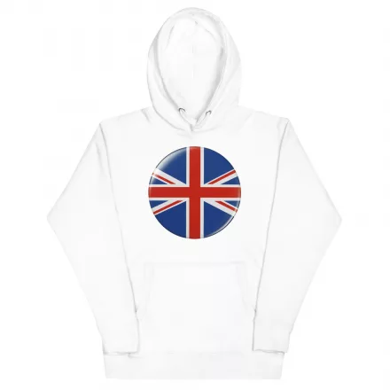 Union Jack Unisex Hoodie