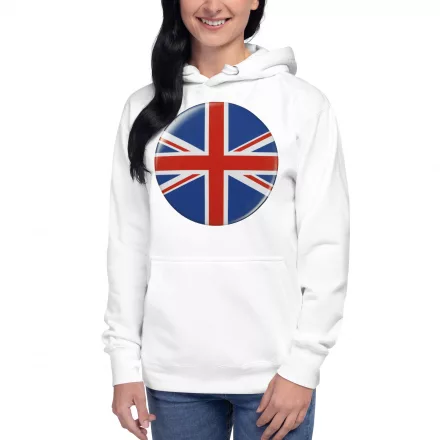 Union Jack Unisex Hoodie