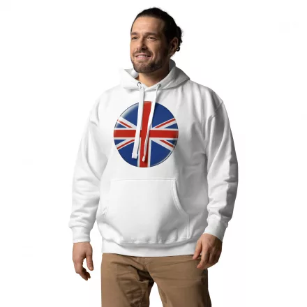 Union Jack Unisex Hoodie