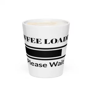 Coffee Loading Latte mug
