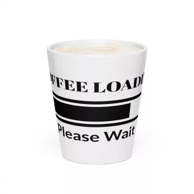Coffee Loading Latte mug