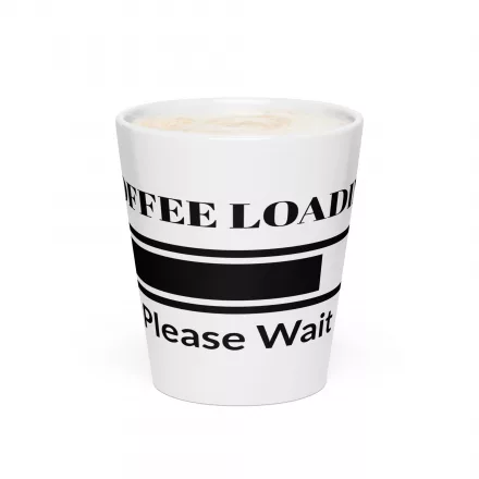 Coffee Loading Latte mug