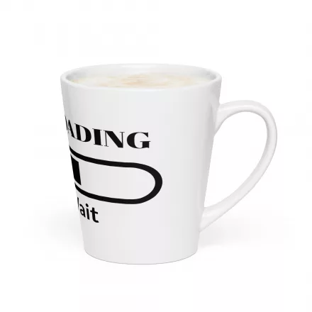 Coffee Loading Latte mug