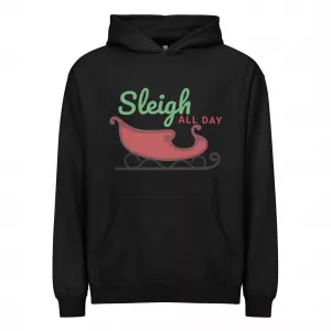 Sleigh All Day box hoodie Sleigh All Day box hoodie