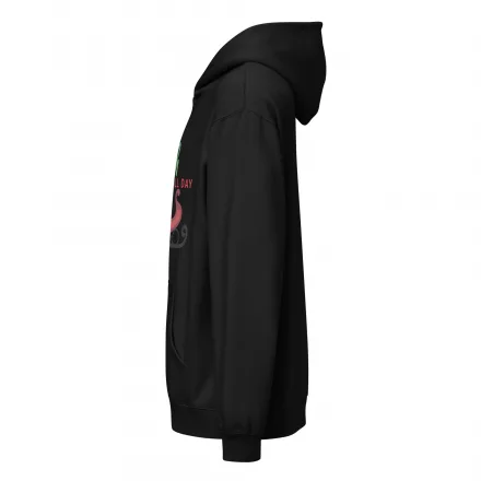 Sleigh All Day box hoodie