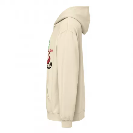 Sleigh All Day box hoodie
