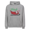 Sleigh All Day box hoodie