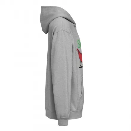 Sleigh All Day box hoodie