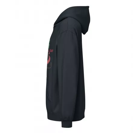 Sleigh All Day box hoodie