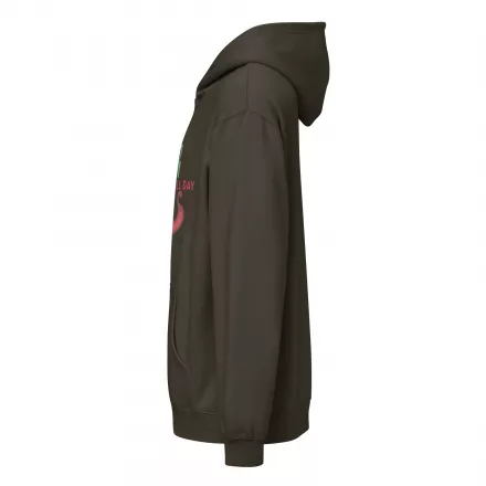 Sleigh All Day box hoodie