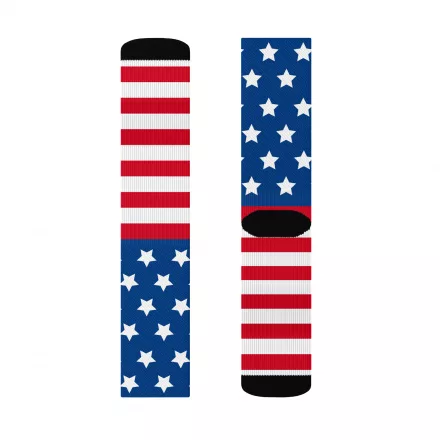 Stars and Stripes Crew socks