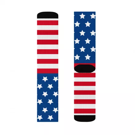 Stars and Stripes Crew socks