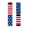 Stars and Stripes Crew socks