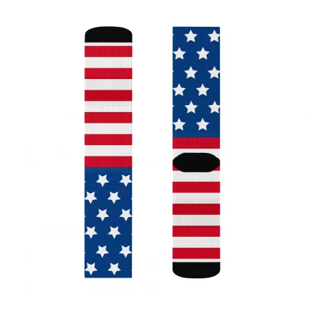 Stars and Stripes Crew socks