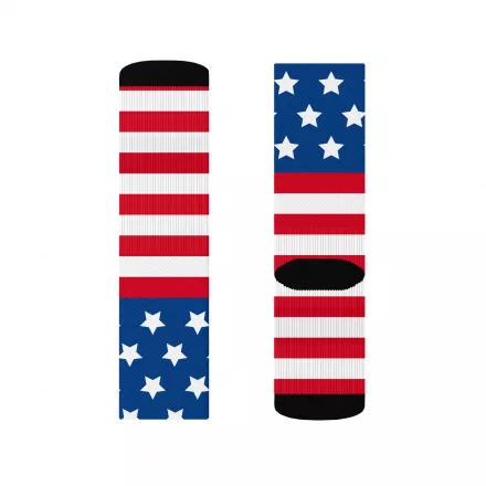Stars and Stripes Crew socks