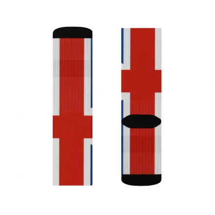 Union Jack Crew socks