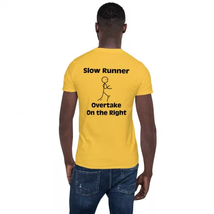 Slow Runner Short-Sleeve Unisex T-Shirt