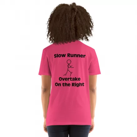 Slow Runner Short-Sleeve Unisex T-Shirt