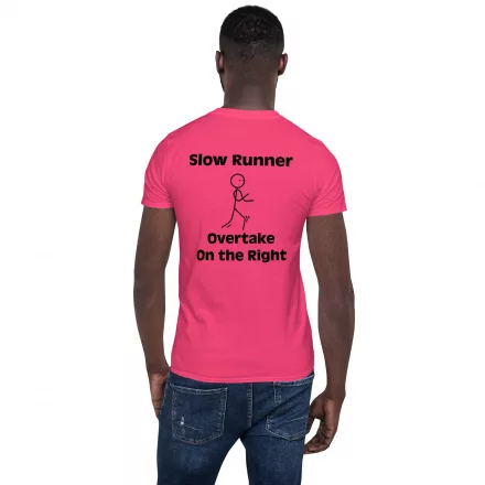 Slow Runner Short-Sleeve Unisex T-Shirt