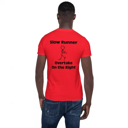 Slow Runner Short-Sleeve Unisex T-Shirt