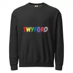 Twyford fleece crewneck sweatshirt