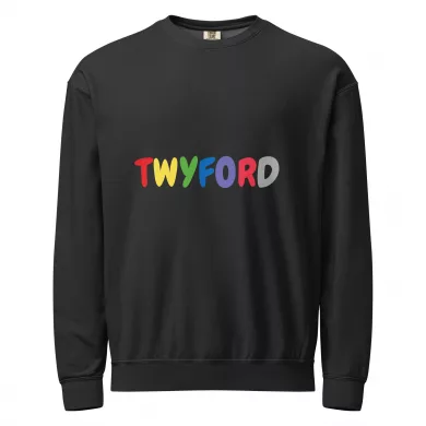 Twyford fleece crewneck sweatshirt