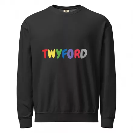Twyford fleece crewneck sweatshirt