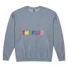Twyford fleece crewneck sweatshirt