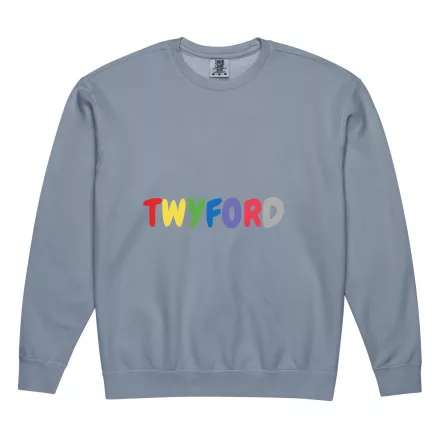 Twyford fleece crewneck sweatshirt