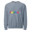 Twyford fleece crewneck sweatshirt