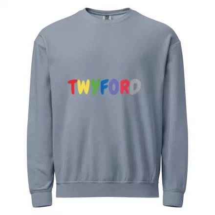 Twyford fleece crewneck sweatshirt