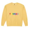 Twyford fleece crewneck sweatshirt