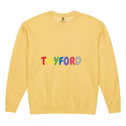Twyford fleece crewneck sweatshirt